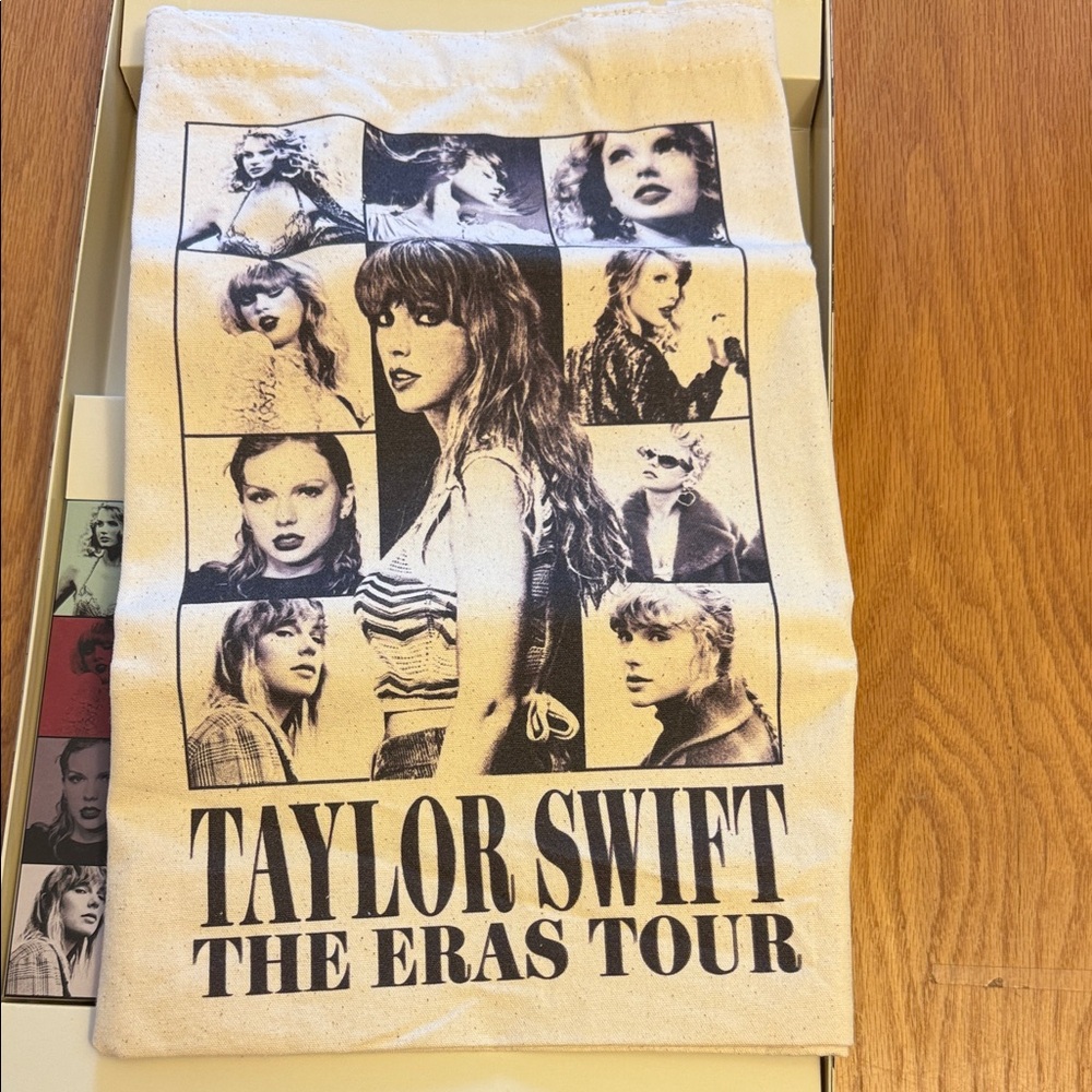 Taylor Swift The Eras Tour VIP Merchandise Box - Picture 7 of 9